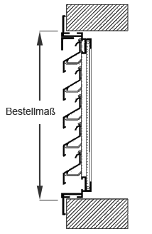 Lüftungsgitter 24-782 (54%) nach Maß